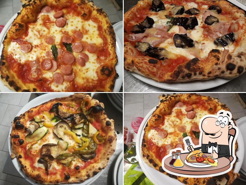 Prenditi una pizza a Ristorante Pub Pizzeria American Food 9 Games