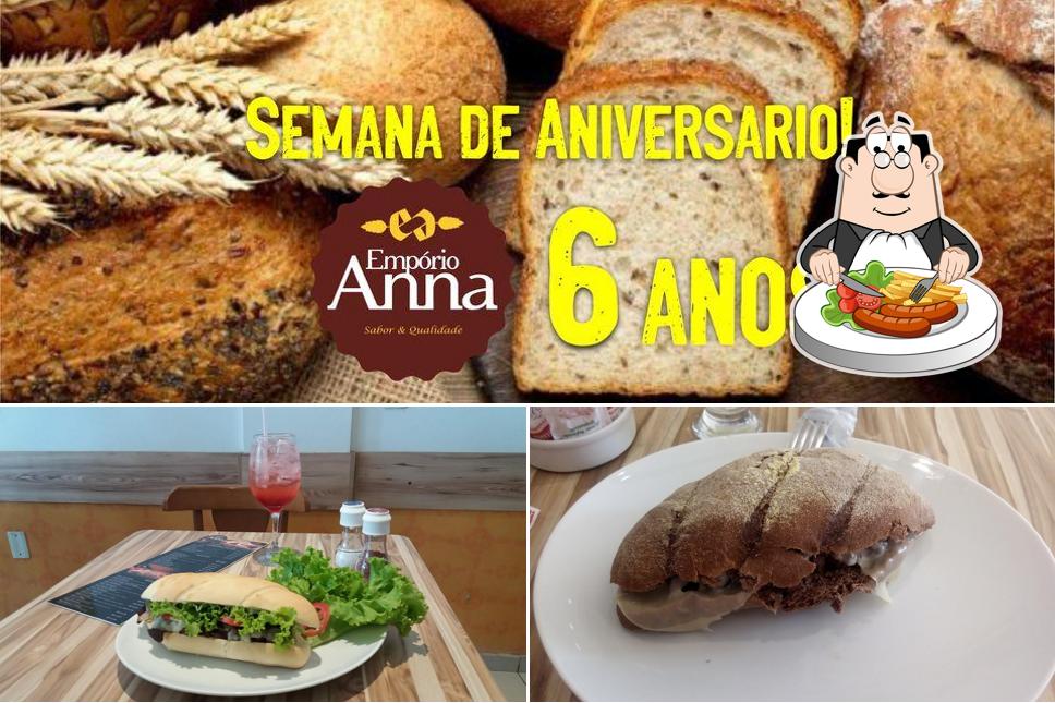 Comida em Empório Anna - Sabor e Qualidade