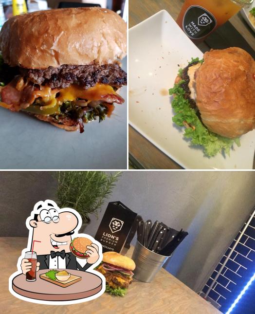 Prenez un hamburger à Catering - Foodtruck Mieten I Event Burgermacher