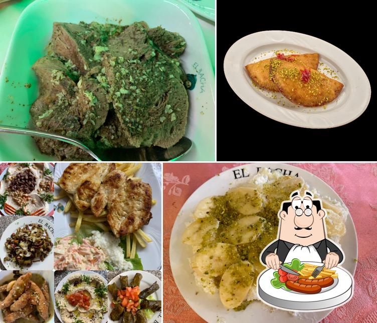 El Bacha, Bucharest, Bloc 15 Restaurant menu and reviews