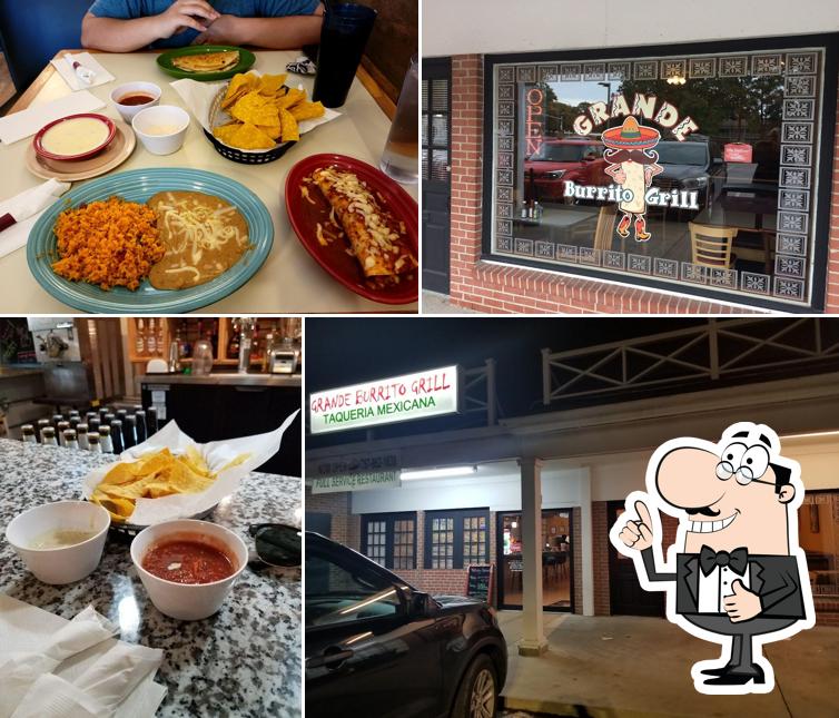 Grande Burrito Grill, 138 Thalia Village Shoppes in Virginia Beach