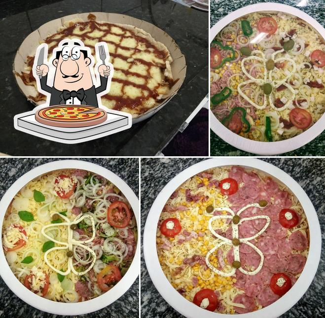 Consiga pizza no Hot Pizza Pré Assada