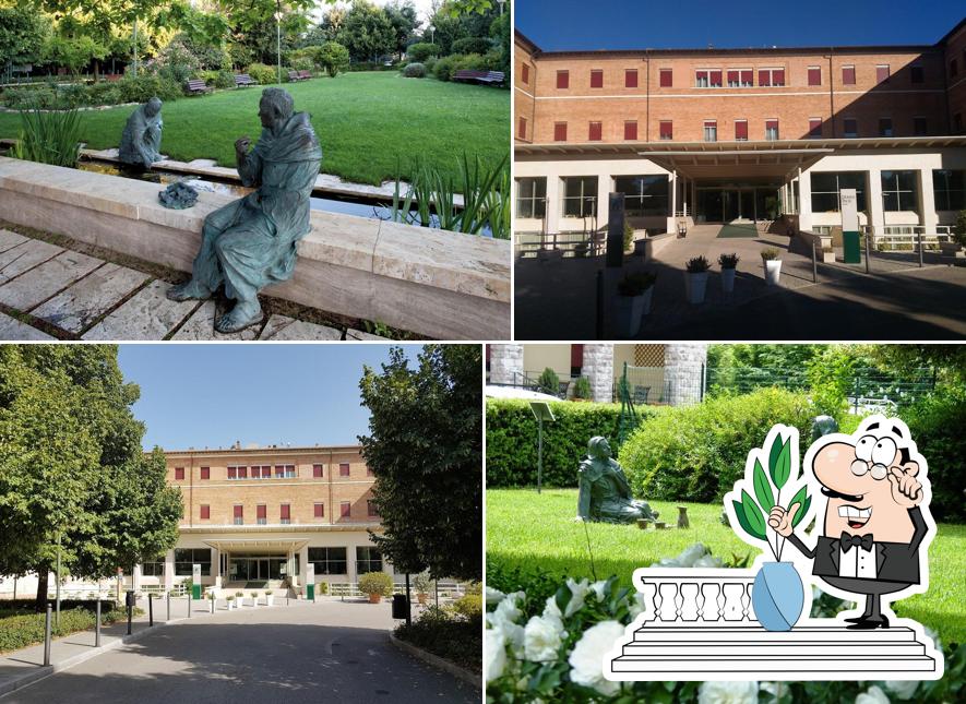 Guarda gli esterni di Hotel Domus Pacis Assisi