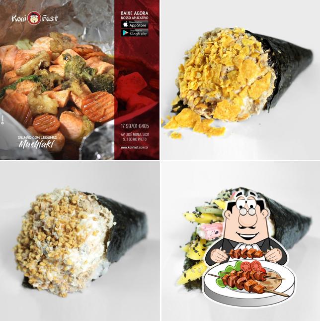 Koni Fast comida japonesa
