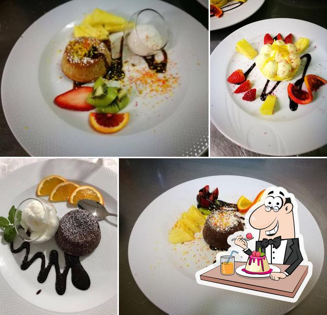 L'Imperfetto Ristorante serve un'ampia selezione di dessert