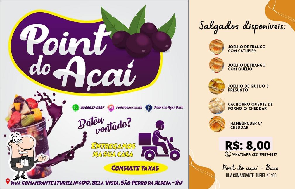 See this pic of Point do Açaí - Base ( R. Comandante Ituriel n° 400 )