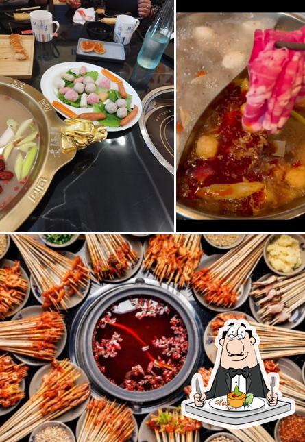Platti al Ristorante HOT POT 一锅鲜