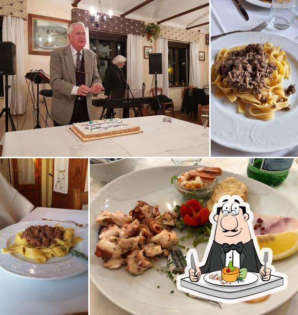 Antipasto al Ristorante da Ugo