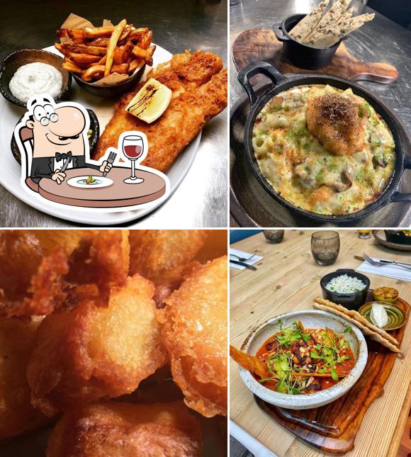 Rock Salt Cafe Brasserie in Plymouth Restaurant menu and reviews