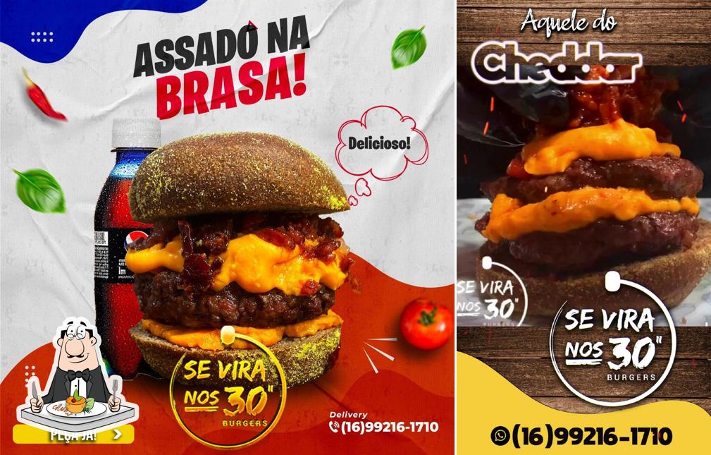 Hambúrguer em Se Vira nos 30" Burgers