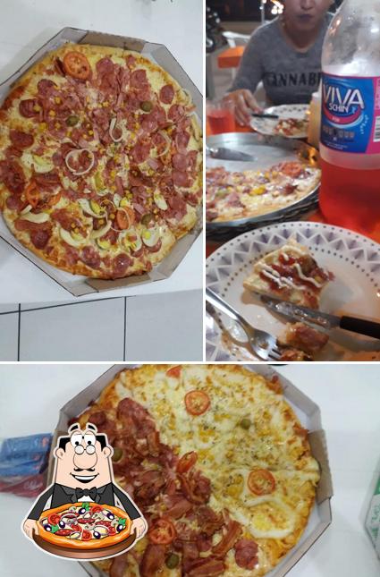 Peça pizza no Sorveteira E Pizzaria Ponto 10