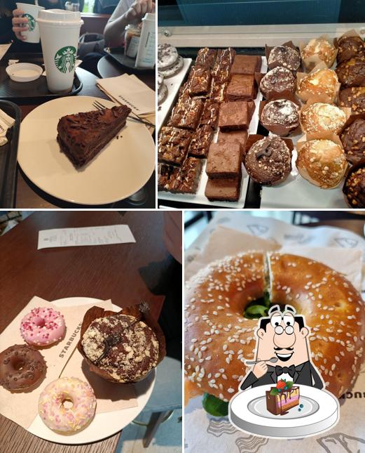 Torta al cioccolato al Starbucks - Erbusco DriveThru