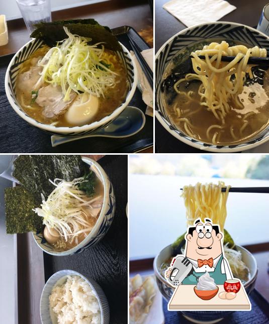 Yaguchiya Ramen propose un nombre de plats sucrés