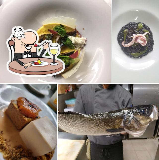 Cibo al Ristorante Beccofino di Brunelli Sergio