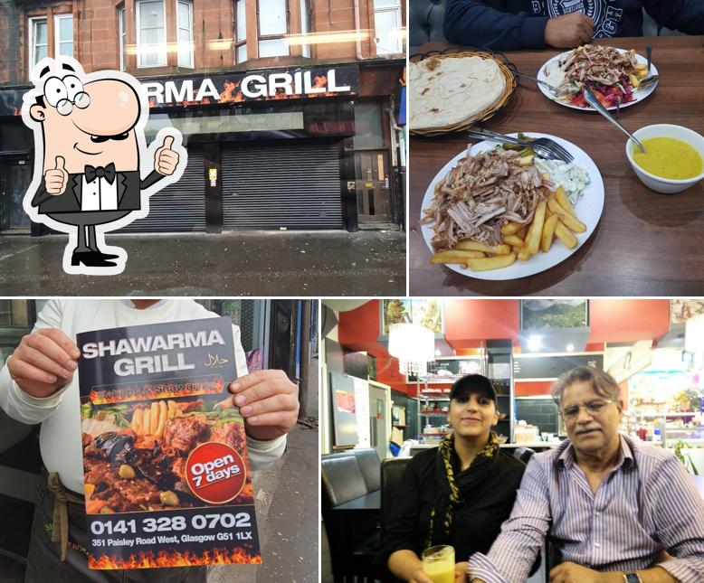 Shawarma Grill Restaurant in Glasgow Restaurant menu and reviews