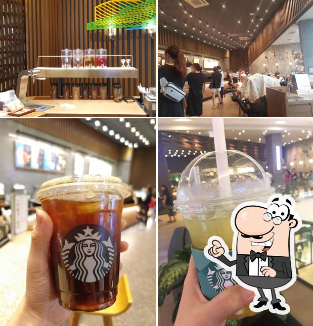 Starbucks 3fteavana Cafe Goyang Si Restaurant Reviews