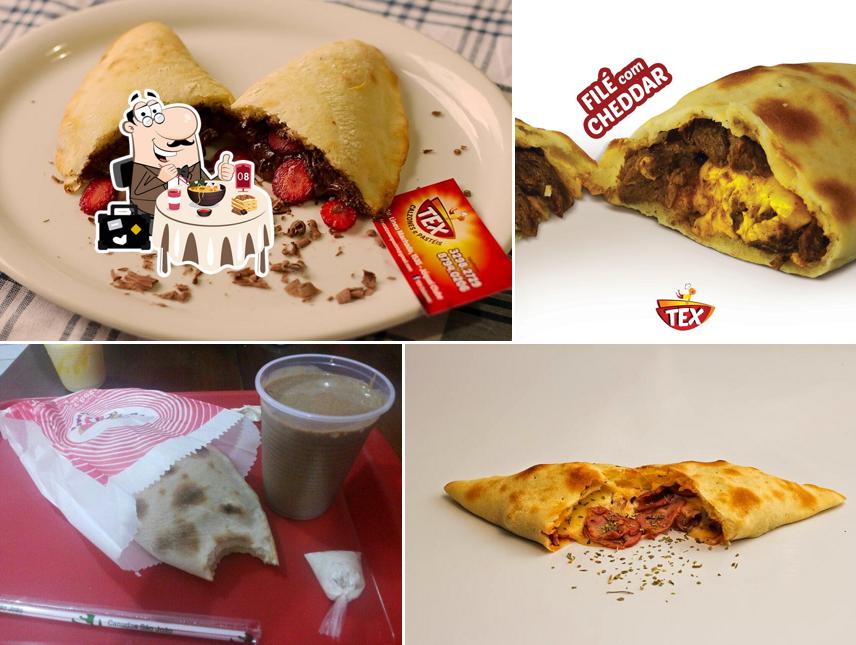 Comida em Tex Calzones & Pizzas