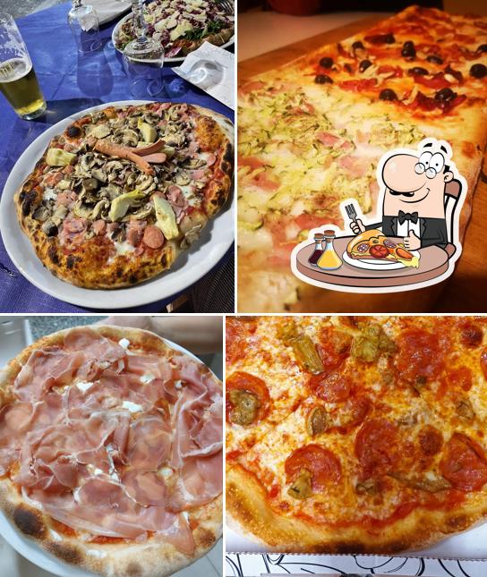 Prova tra le molte varianti di pizza