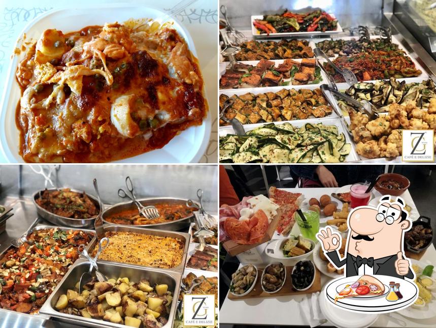 A ZG Café e Delizie, puoi goderti una bella pizza