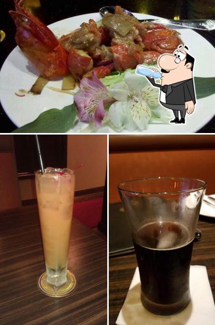 The picture of 888 Chinese Restaurant’s drink and food