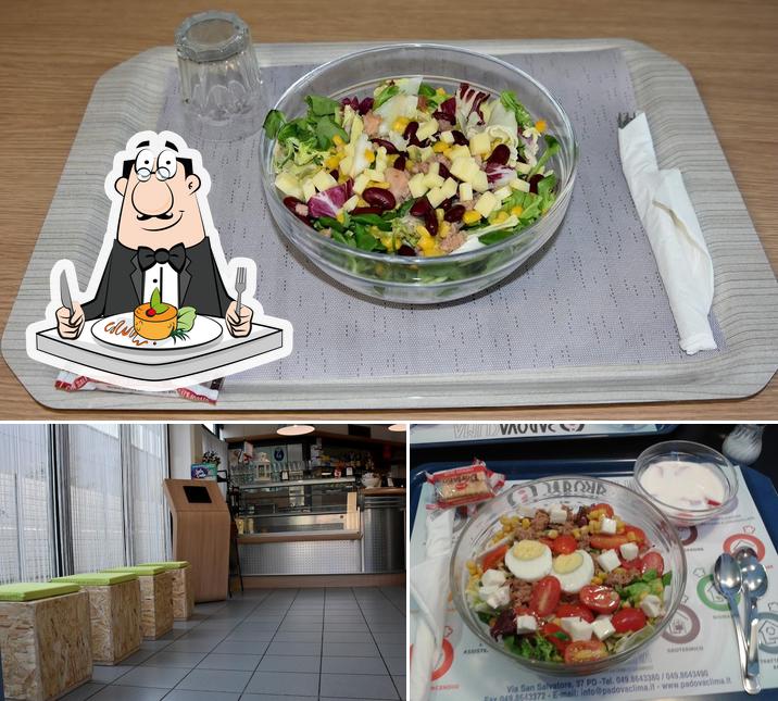 Cibo al Self Service Assaggiami