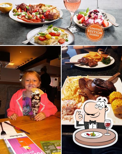Halifax Beefeater in Halifax Restaurant menu and reviews