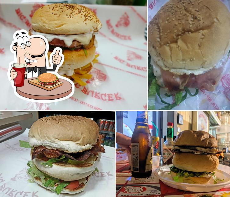 Gli hamburger di Big Burger potranno incontrare molti gusti diversi