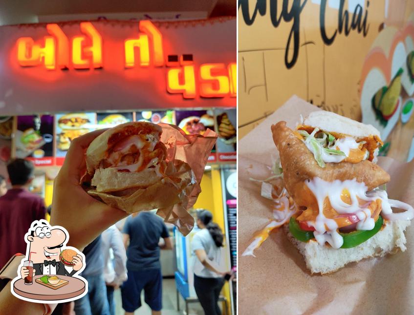 Boleto vadapav’s burgers will cater to satisfy a variety of tastes