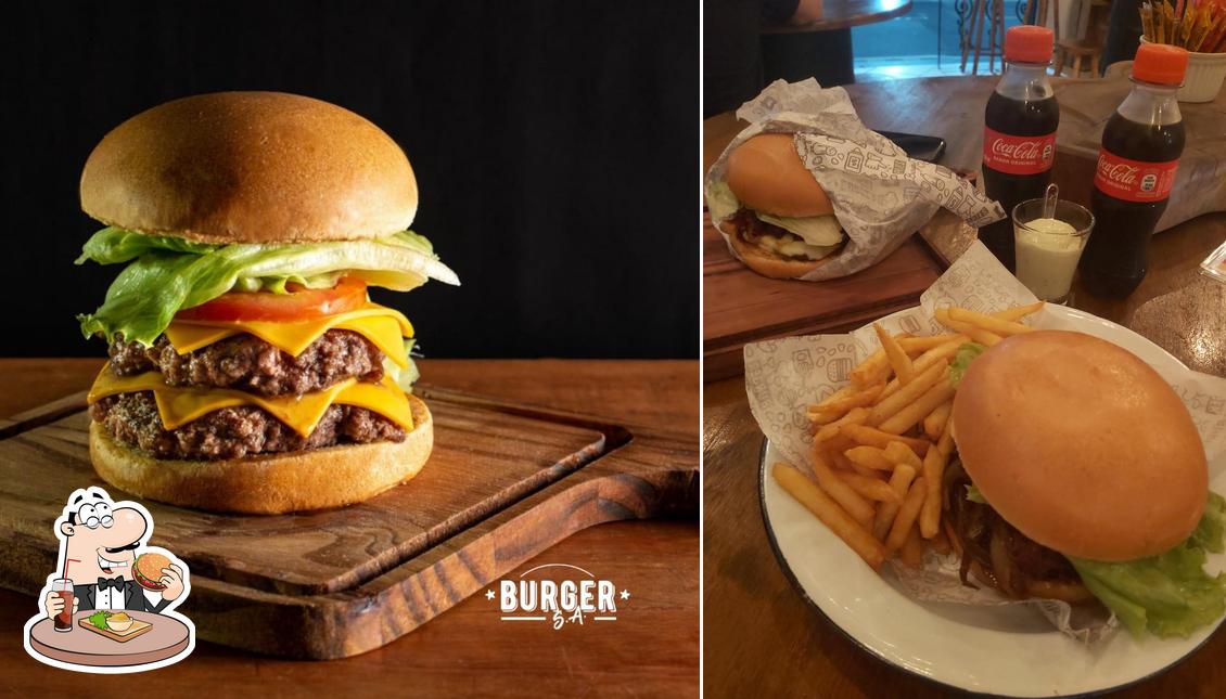 Delicie-se com um hambúrguer no F.D.P burger e chopp