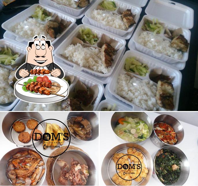 DOM'S FOOD and DRINK cafe, Manado, FV9P+WHV - Restaurant reviews
