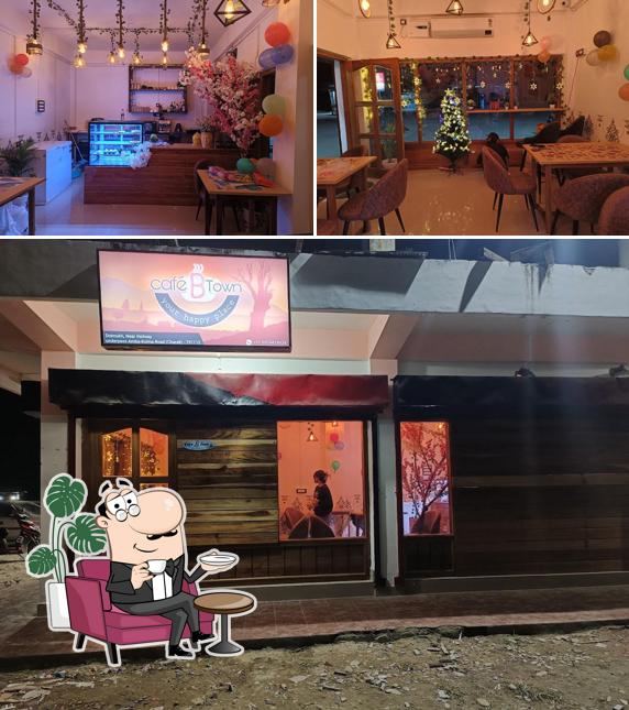 Cafe B Town