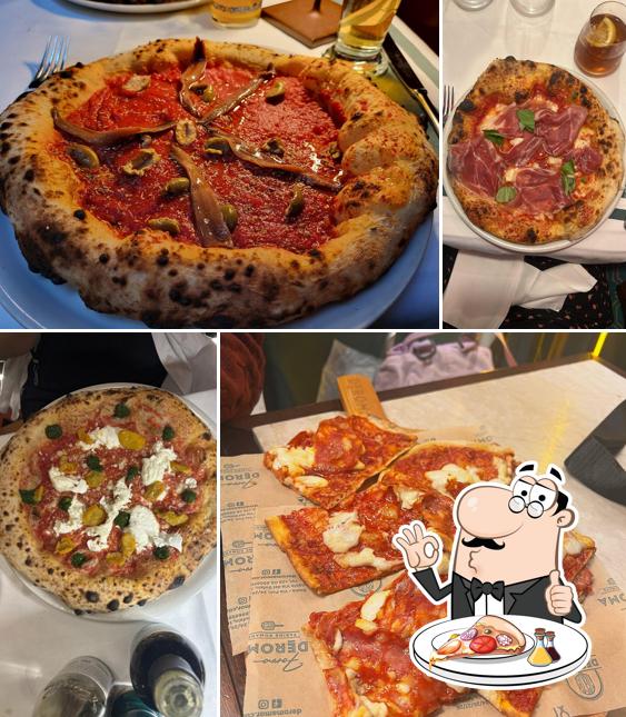 Scegli tra le molte varianti di pizza