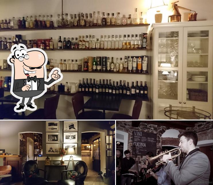Dai un'occhiata agli interni di Fresco Cocktail Shop