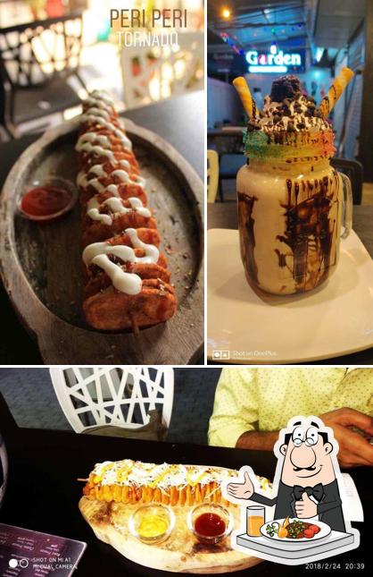 Meals at Froozo