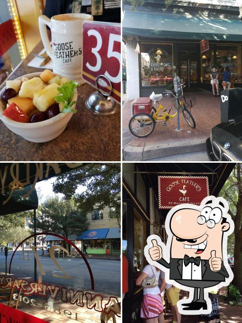 Goose Feathers An Express Cafe & Bakery in Savannah Restaurant reviews