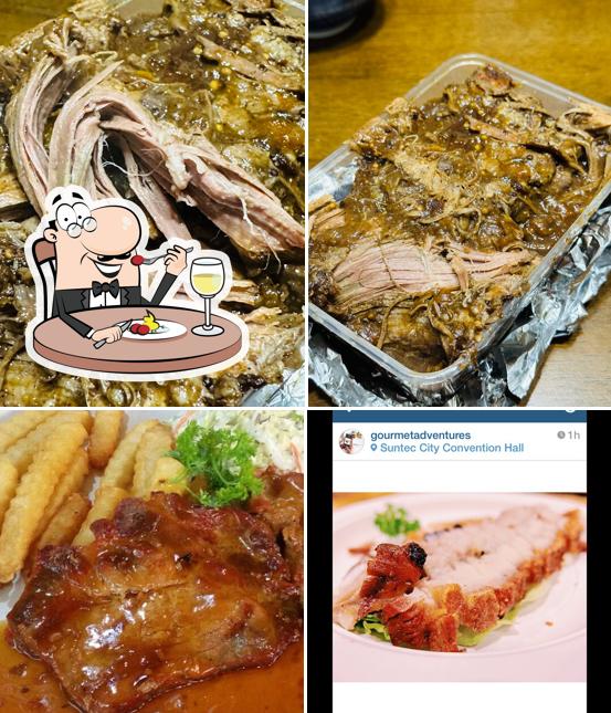 King of the Roast in Clarinda Restaurant menu and reviews