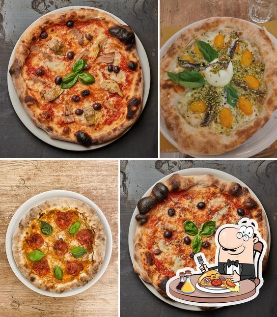 A L'Oasi - La Pizzeria, puoi goderti una bella pizza