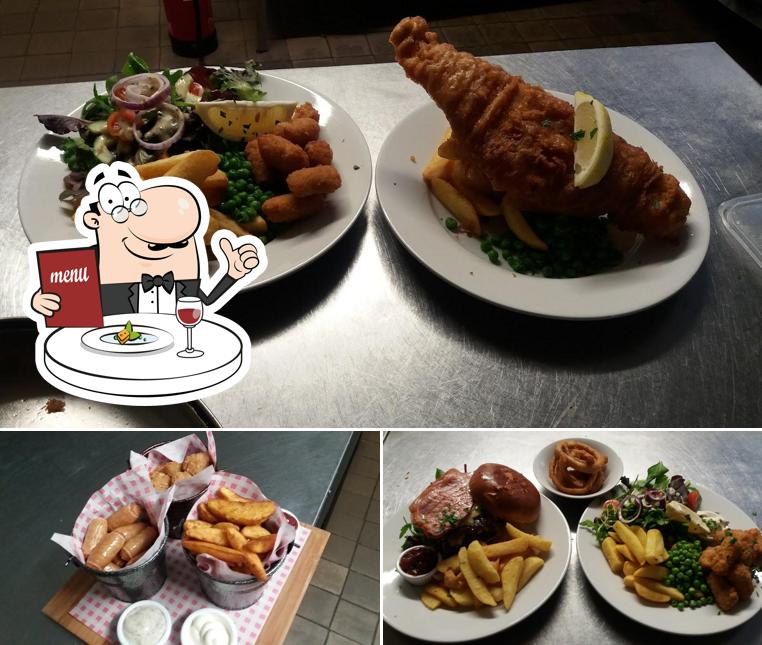 The Nags Head, Canon Pyon in Canon Pyon Restaurant reviews