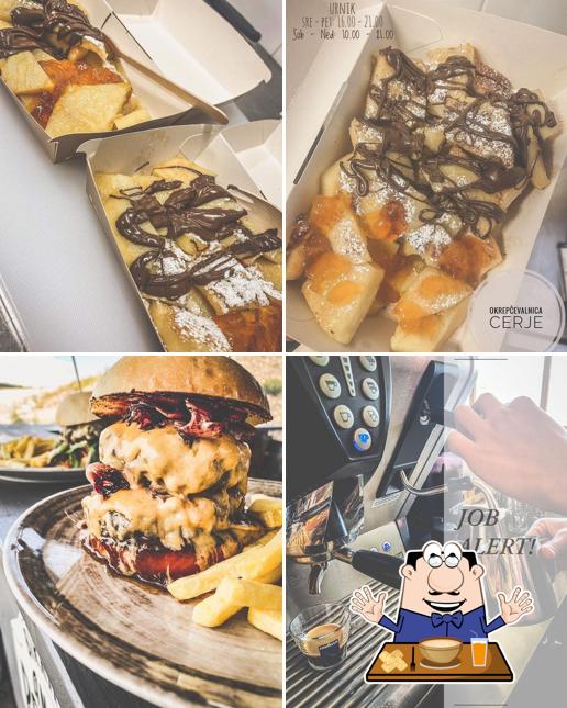 Cibo al Snack Bar CERJE