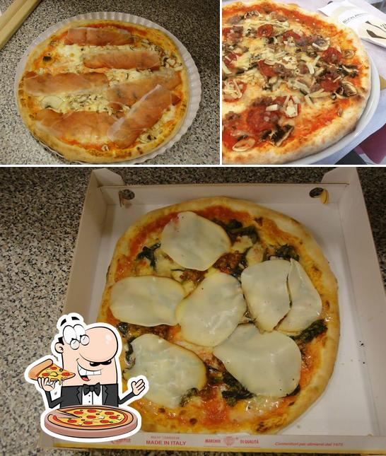 Choisissez des pizzas à Gigiopizza