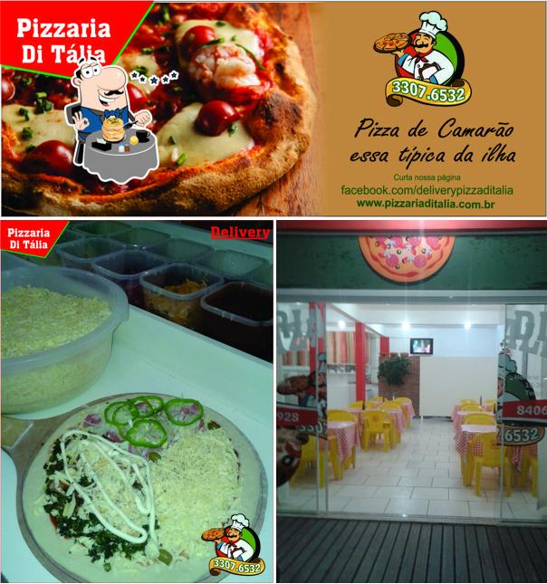 Блюда в "Pizzaria Di Tália"