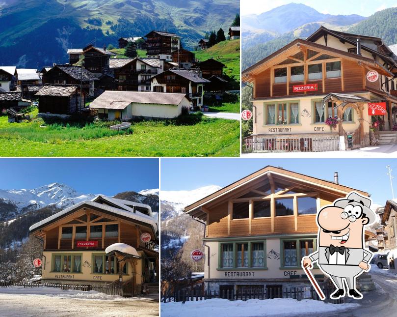 Hôtel - Pizzeria des Alpes