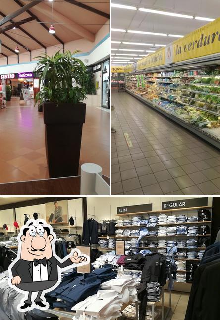 Gli interni di Etrusco - Centro Commerciale