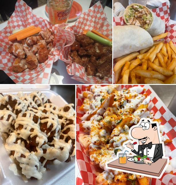 Wing House Newmarket in Newmarket Restaurant menu and reviews