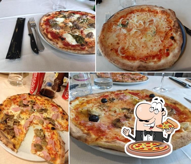 Prova una pizza a Da Franco Ristorante