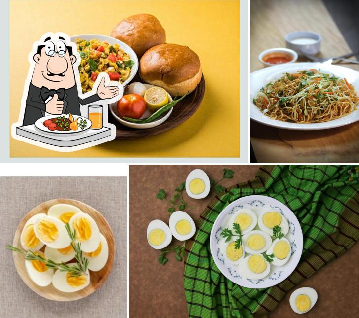Food at Funpoint fastfood