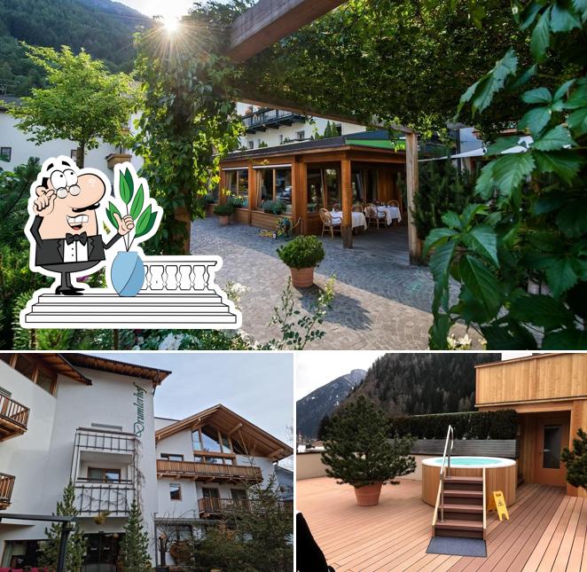 Gli esterni di Ristorante Drumlerhof