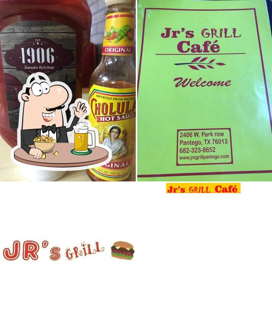 Juniors Grill in Pantego Restaurant menu and reviews