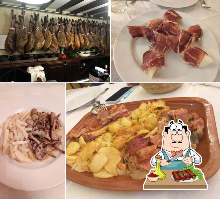 Попробуйте блюда из мяса в "Mesón Castellano"