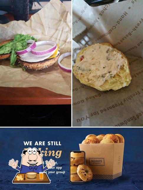 Noah's NY Bagels, 1412 First St in Livermore Restaurant menu and reviews